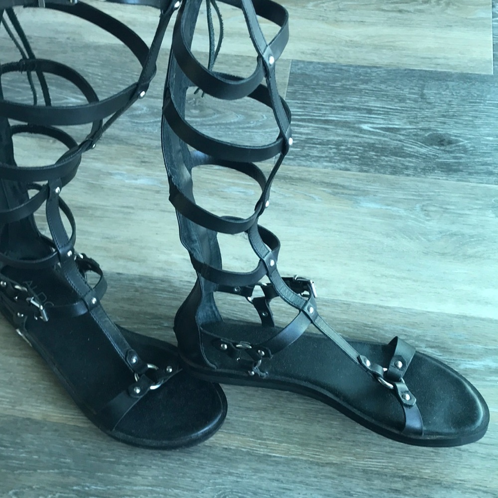 Aldo gladiator sandals used 3 times :(